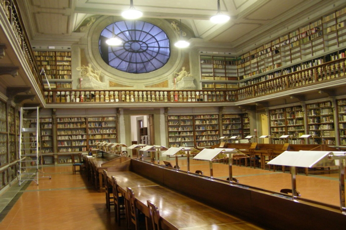 Library of the Uffizi - Reading room
