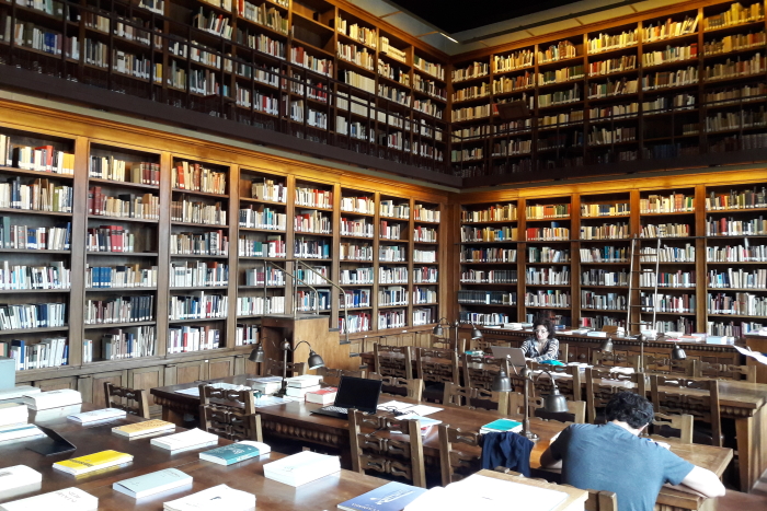 Biblioteca dell'Istituto Nazionale di Studi sul Rinascimento - Sala di lettura