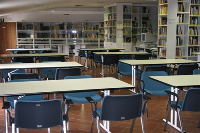 Biblioteca Leonardiana - Sala di lettura